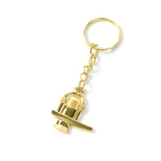 Shivling Golden Metal Keychain (1 Pc) thumbnail 1