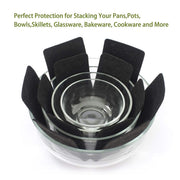 Pots And Pans Protectors 3 Different Size (3 Pcs Set) thumbnail 1