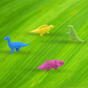 4310 Small Dinosaur Shaped Erasers Animal Erasers For Kids Dinosaur Erasers Puzzle 3d Eraser Desk Pets For Students Soft Non-dust Stationery Activity Toy For School Supplies (4 Pc Set) thumbnail 4