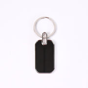 Keyring Metal Keychain Handbag Charm Round Oval Key Rings (1 Pc) thumbnail 3