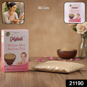 Herbal Multani Mitti  Rose Based Face Pack  80 Gm thumbnail 7