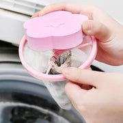 1446 Washing Machine Floating Filter Lint Mesh Bag Net Pouch Hairlint Catcher thumbnail 6