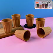Konvex Traditional Chai Cups (125 Ml  6 Pc) thumbnail 3