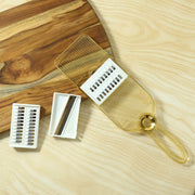 Multifunctional Vegetable Cutter Set With Interchangeable Blades thumbnail 5