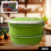 5603 Lunch Box 9001800ml Stainless Steel Kitchen Insulated Thermal Lunch Box Bento Office Picnic Food Container Leakproof Thermos Lunchbox thumbnail 5