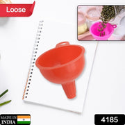 Silicone Funnel For Pouring Oil Sauce Water Juice And Small Food-grainsfood Grade Silicone Funnel thumbnail 5