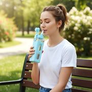 Premium 900 Ml Leak Proof Plastic Water Bottle thumbnail 5