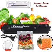 Vacuum Sealer Machine With 10 Pcs Bag (1 Set) thumbnail 1