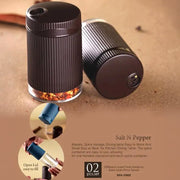 Supermom Linoo Salt  Pepper Dispenser Set (2 Pc) thumbnail 4