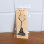 Adiyogi Shiva Face Metal Keychain (1 Pc) thumbnail 2