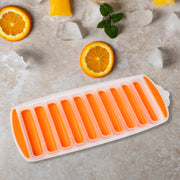 7166 Water Bottle Long Stick Ice Cube Trays With Easy Push Pop Out Narrow Ice Stick Cubes Assorted Color Silicone Bottom Ice Stick Tray thumbnail 2