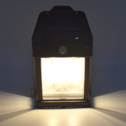 18w Solar Wall Double Lights  Lamp With 2 Modes  Motion Sensor (1 Pc) thumbnail 2