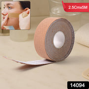 Face Lifting Tape Myofascial Face Tightening Tape 2.5 Cm X 5 M Approx (1 Pc) thumbnail 6