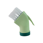 Multipurpose Bottle-connectable Cleaning Brush With Built-in Scraper (1 Pc) thumbnail 1
