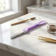 Eyebrow Facial Hair Razor With 3 Replaceable Blades thumbnail 2