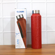 1000 Ml Stainless Steel Water Bottle Red Color (1 Pc) thumbnail 6