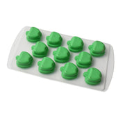 Silicone Mold Ice Cube Tray Creative Sweet Multi Type Ice Tray Buckets Ice Cube Trays Multi Fruit Shape Ice Tray (1 Pc) thumbnail 1