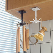 4644 360 Rotating Folding Hook Self-adhesive Waterproof Wall Mounted Hook thumbnail 3
