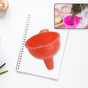 Silicone Funnel For Pouring Oil Sauce Water Juice And Small Food-grainsfood Grade Silicone Funnel thumbnail 2