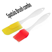 2170 Spatula And Pastry Brush For Cake Decoration thumbnail 3