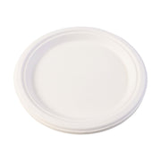 Freshee 9 Inch Compostable Bagasse Plate (10 Pc) thumbnail 4