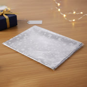 Decorative Silver Gift Wrapping Paper Sheets (1 Packet Approx 20 Pcs) thumbnail 5