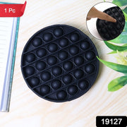 Premium Round Shape Silicone Pop It Fidget Toy (1 Pc) thumbnail 7