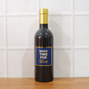 Premium Wine Bottle Shape Bar Accessory Gift Set thumbnail 5