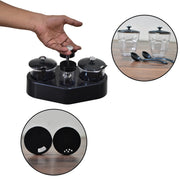 8122 Ganesh Rendy Condiment Set For Kitchen Transparent Jar For Easy To Access Spice 1 Piece Spice Set  (Plastic) thumbnail 6