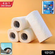 Freshee Super-absorbent Kitchen Roll 4-in-1 Paper Towels (4 Rolls  60 Sheets  240 Sheets) thumbnail 5
