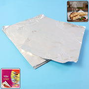 Aluminium Foil Cut Sheets 220250 Mm  50 Sheets thumbnail 1
