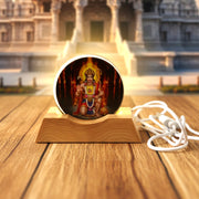 3d Creative Hanuman Ji Acrylic Led Night Lamp (1 Pc) thumbnail 1