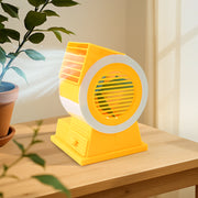 Mini Dual-blade Portable Usb Table Fan thumbnail 4