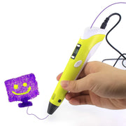 3d Printing Pen Set Easy Drawing Pen For Kids And Adults (1 Pc) thumbnail 4