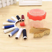 6050 24 Pc Sewing Box Used In Storing Of Thread Roles And Sewing Stuff Including All Home Purposes. thumbnail 3