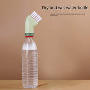 Multipurpose Bottle-connectable Cleaning Brush With Built-in Scraper (1 Pc) thumbnail 4