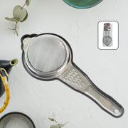Heavy-duty Stainless Steel Fine Mesh Tea Strainer (1 Pc) thumbnail 1