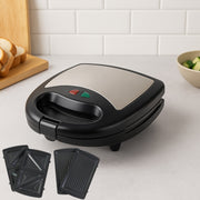 Orbit Sandwich Maker With Interchangeable Plates (800w  1 Pc) thumbnail 2