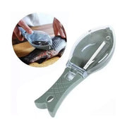 2371 Fish Scale Scraper Peeler Fish Tools Kitchen thumbnail 6