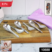 Apex Premium Stainless Steel Soup Spoon Set  6 Pieces thumbnail 7