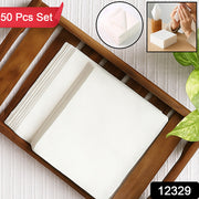 Soft Facial Tissue Paper Napkins Set (50 Pcs Set) thumbnail 7