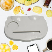 Snack Caddy Tray With A Drink Cup Holder The Ultimate Movie Night thumbnail 3