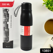 Double Wall Vacuum Insulated Water Bottle (550 Ml) thumbnail 7