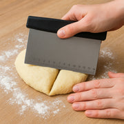 Premium Stainless Steel Dough Scraper (1 Pc) thumbnail 4