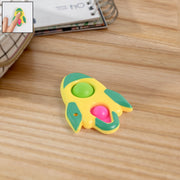 Rocket Shaped Dimple Keychain Toy (1 Pc) thumbnail 5