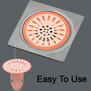 7968 Deodorant Floor Drain Core Silicone Drain Stopper Insectproof Anti-odor Hair Trap Plug Trap For Kitchen Bathroom Toilet thumbnail 4