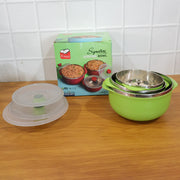 Signature Multipurpose Kitchen Serving Bowl (1000ml1400ml2200ml3 Pc Set) thumbnail 6