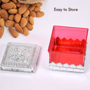 7129 Ruby Dryfruit Storage Container  Attractive Design Box For Home  Gifting  Kitchen Use thumbnail 4