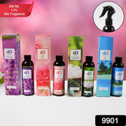 Room Air Freshener Mix Fragrance (200 Ml Approx  1 Pc) thumbnail 4