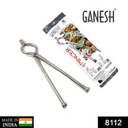 8112 Ganesh Premium Quality Unbreakable Stainless Steel Goti Sandsisansipakkadpincerchimtatongsutensil Holder Smart Kitchen Tool - 8mm thumbnail 7